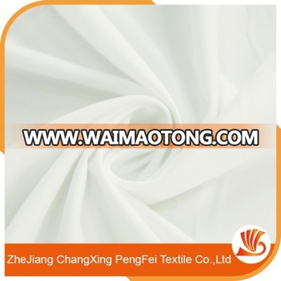 White plush textile bed sheet fabric for wholesale