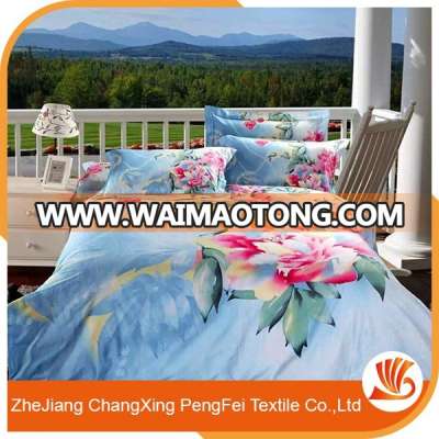 100% polyester printing fabric for bedding set and other home textiles