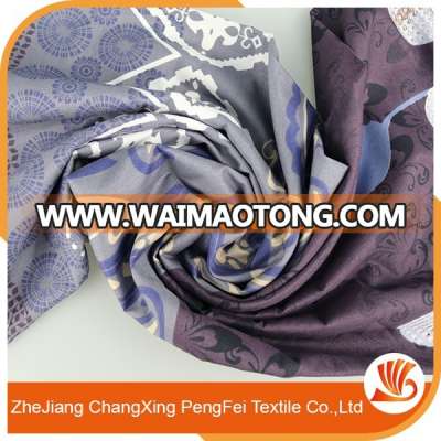 Jacquard textile printing fabric material for home textile