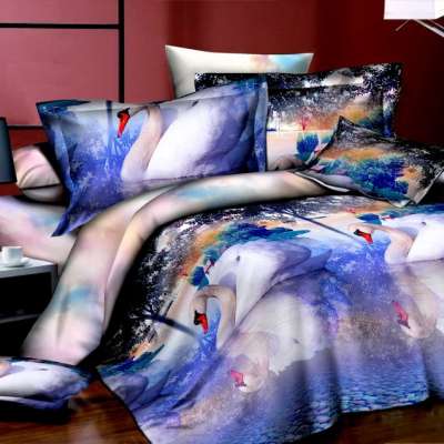 New designs microfiber polyester 3D print fabric disperse print