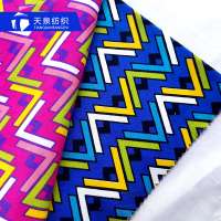 China Factory wholesale some beautiful designs Polyester microfiber fabric for garment