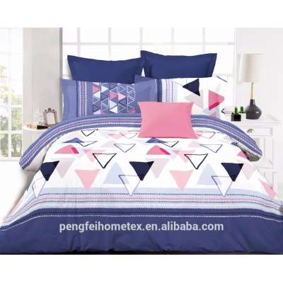 100% polyester disperse printing bedsheet or comforter fabric